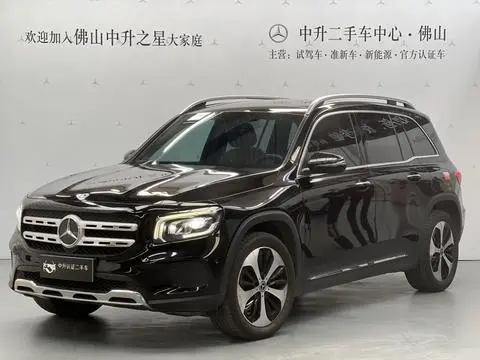 Mercedes-Benz GLB 2021 — фото 1
