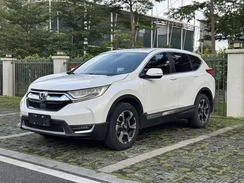 Honda CR-V 2017 — фото 1