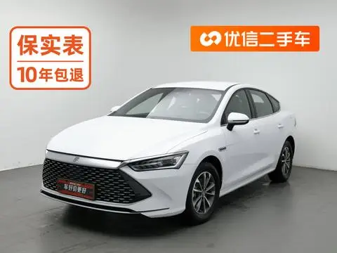 BYD 秦PLUS DM 2024 — фото 1