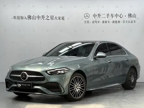 Mercedes-Benz C-Class 2026