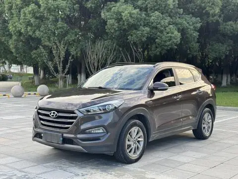 Hyundai 途胜 2015