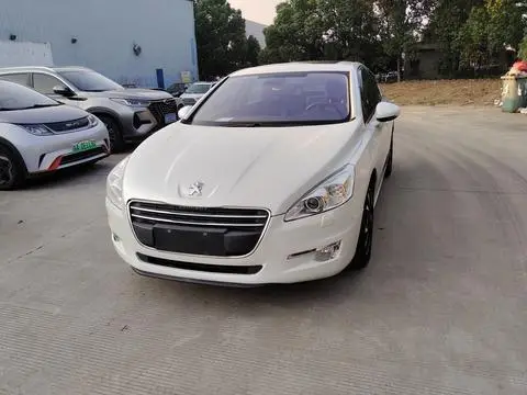 Peugeot 508 2013