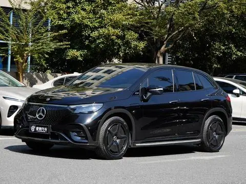 Mercedes-Benz EQE SUV 2024