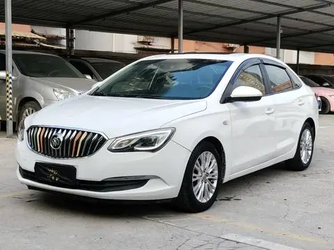 Buick Excelle GT 2015 — фото 1