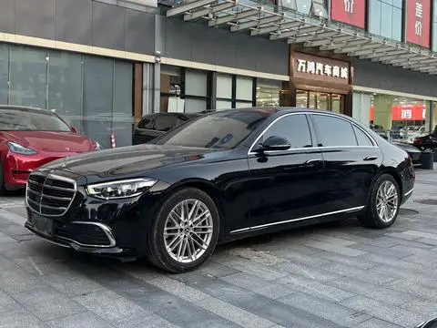 Mercedes-Benz S-Class 2021