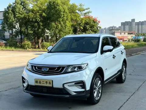 Geely 博越 2018 — фото 1