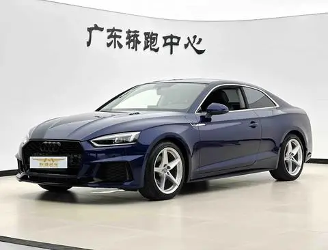 Audi A5 2020 — фото 1