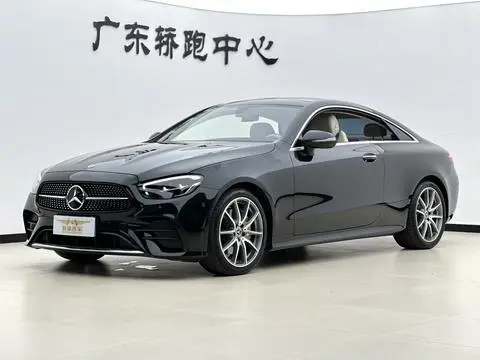 Mercedes-Benz E-Class 2021