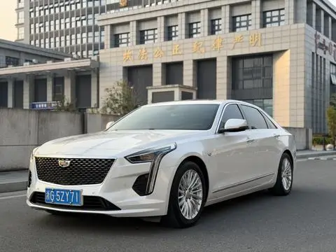 Cadillac CT6 2020 — фото 1