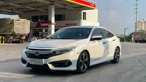 Honda Civic 2016 — фото 1