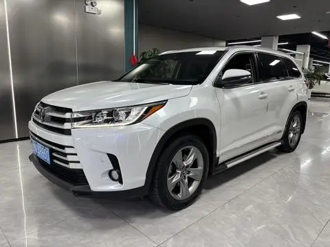 Toyota Highlander 2021 — фото 1