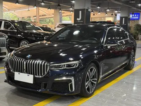 BMW 7 Series 2019 — фото 1