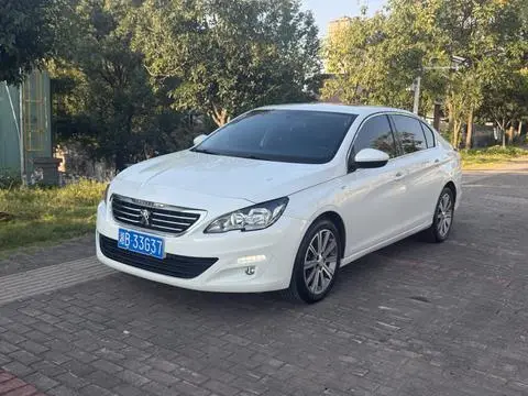 Peugeot 408 2018 — фото 1