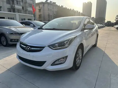Hyundai Elantra Langdong 2015 — фото 1