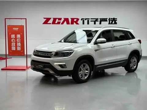 Changan CS75 2017 — фото 1