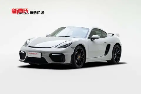 Porsche 718 2018 — фото 1