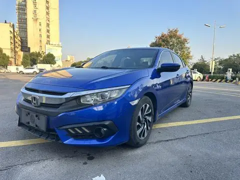 Honda Civic 2019 — фото 1