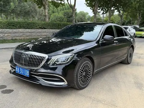 Mercedes-Benz S-Class 2019