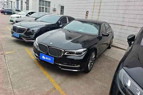 BMW 7 Series 2016