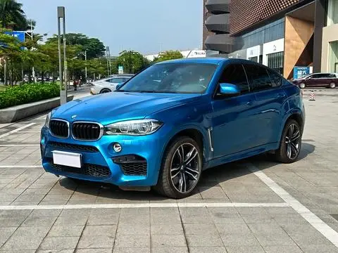 BMW X6 M 2015