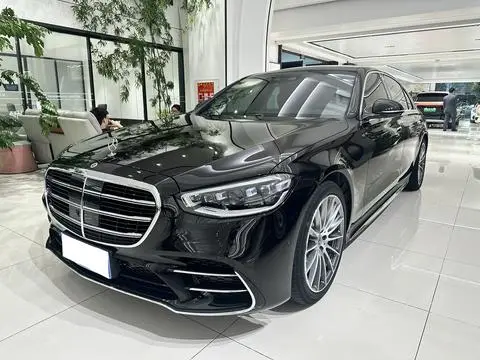 Mercedes-Benz S-Class 2024