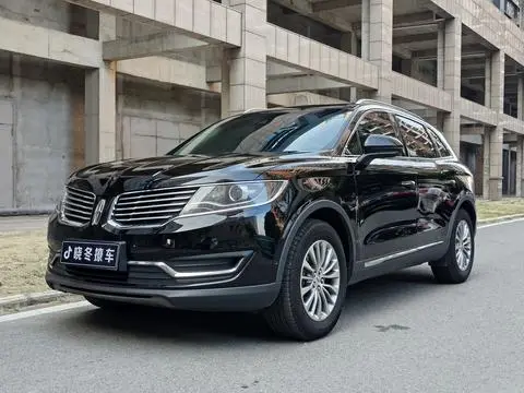 Lincoln MKX 2017