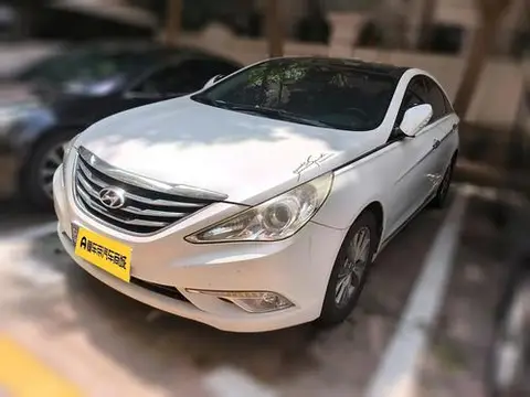 Hyundai 索纳塔八 2014