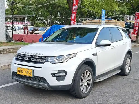 Land Rover Discovery Sport 2016