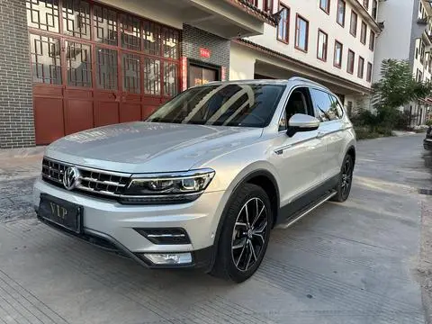 Volkswagen Tiguan L 2017