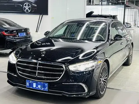 Mercedes-Benz S-Class 2022