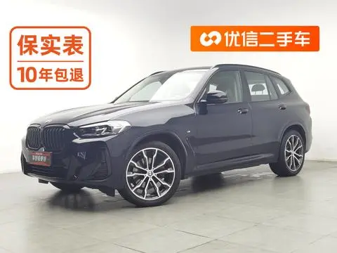 BMW X3 2022 — фото 1