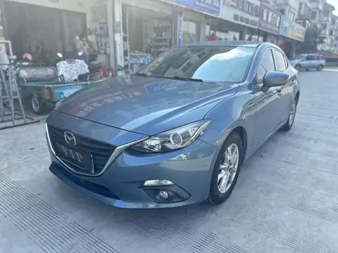 Mazda 3 昂克赛拉 2016 — фото 1