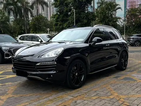 Porsche Cayenne 2011 — фото 1