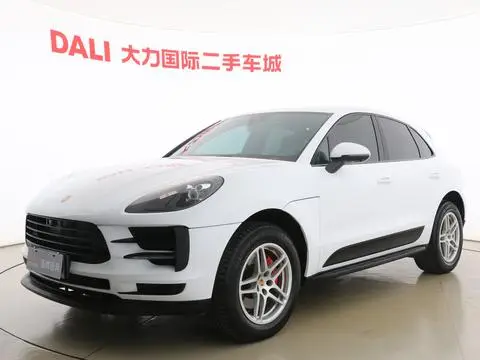 Porsche Macan 2021 — фото 1