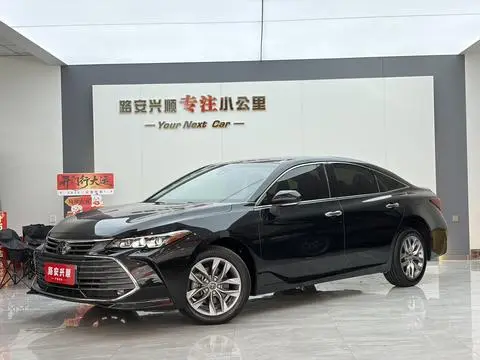 Toyota 亚洲龙 2021