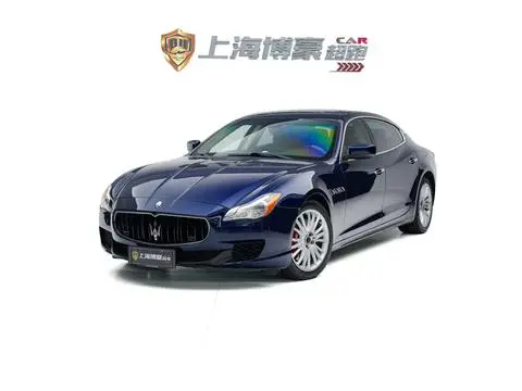 Maserati Quattroporte 2015 — фото 1