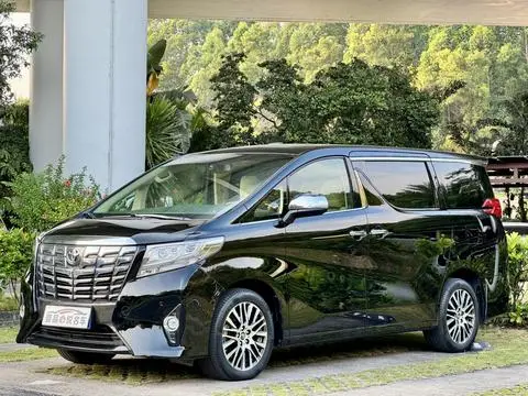 Toyota 埃尔法 2018
