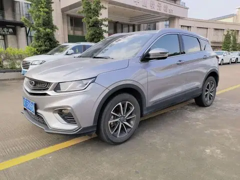Geely 缤越 2021 — фото 1