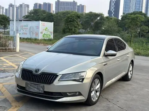 Skoda Superb 2018