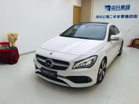 Mercedes-Benz CLA 2018