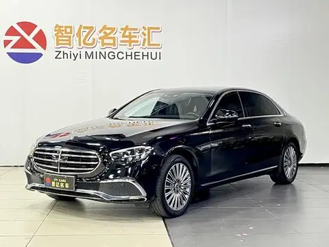 Mercedes-Benz E-Class 2022 — фото 1