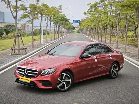 Mercedes-Benz E-Class 2018 — фото 1