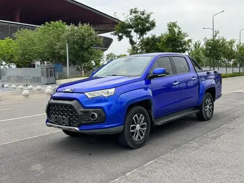 Jiangling 域虎7 2020