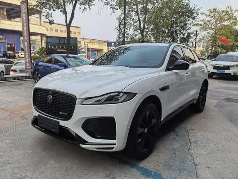 Jaguar F-PACE 2023