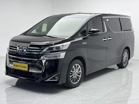 Toyota Alphard 2020
