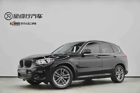 BMW X3 2021 — фото 1