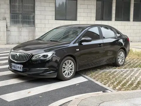 Buick Excelle GT 2017 — фото 1