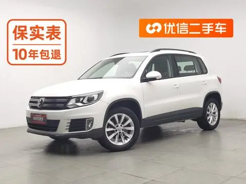 Volkswagen Tiguan 2017 — фото 1