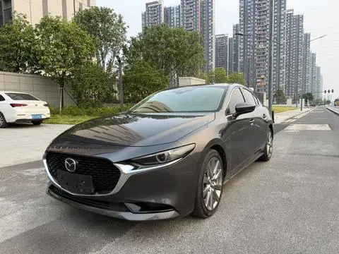 Mazda 3 昂克赛拉 2021