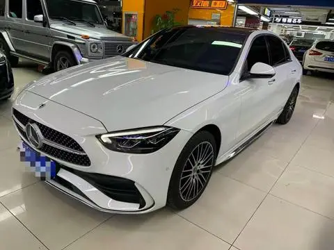 Mercedes-Benz C-Class 2026